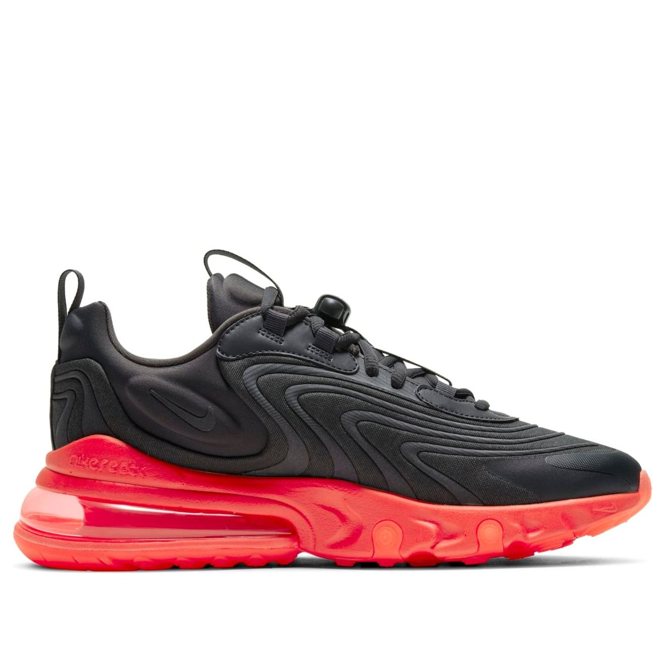 Nike Air Max 270 React ENG 'Dark Smoke Grey Crimson' CZ1759-002