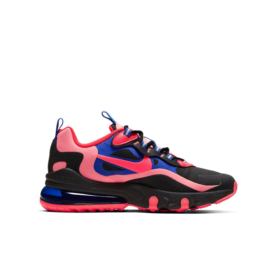 (GS) Nike Air Max 270 React 'Black Crimson Blue' CT1579-001