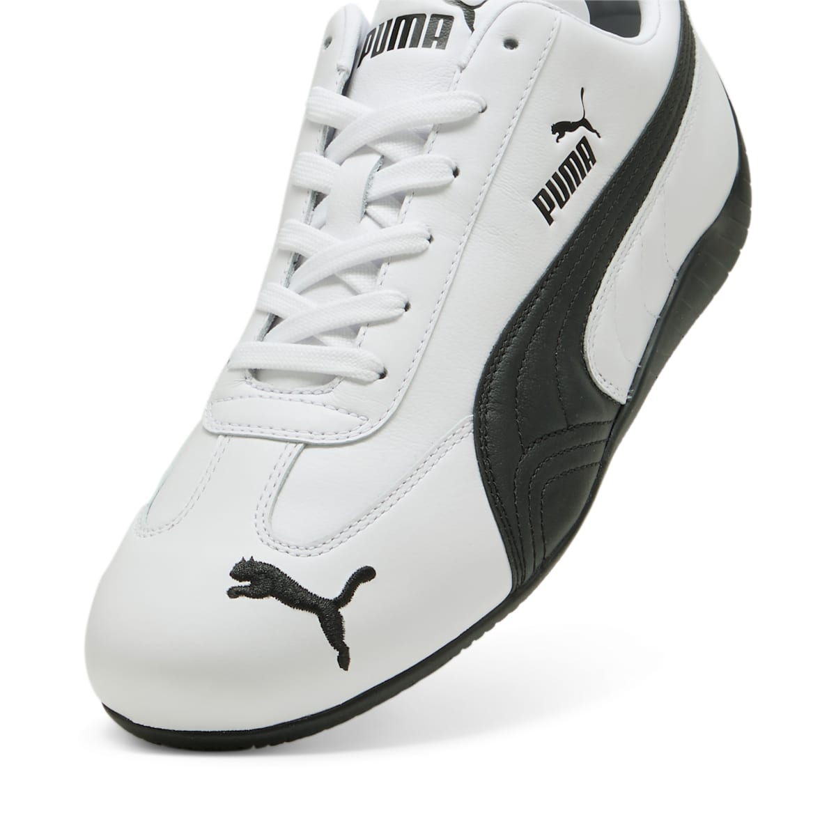 Puma Speedcat OG Leather 'White Black' 401603-02