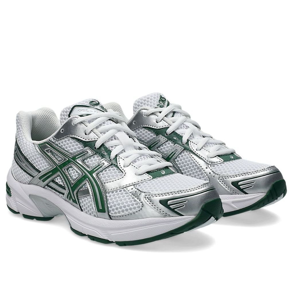 (WMNS) ASICS Gel-1130 'White Hunter Green' 1202A535-100