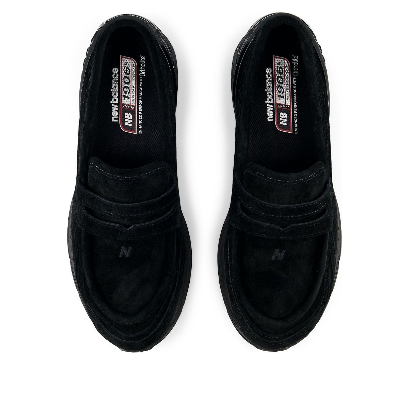 New Balance 1906L Suede 'Black' U1906LNT