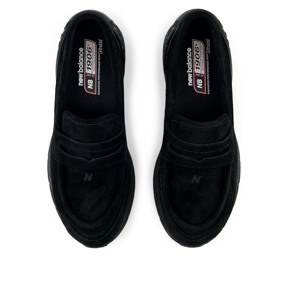 New Balance 1906L Suede 'Black' U1906LNT