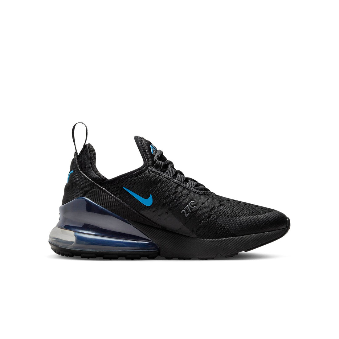 (GS) Nike Air Max 270 'Black Imperial Blue' CN9575-001