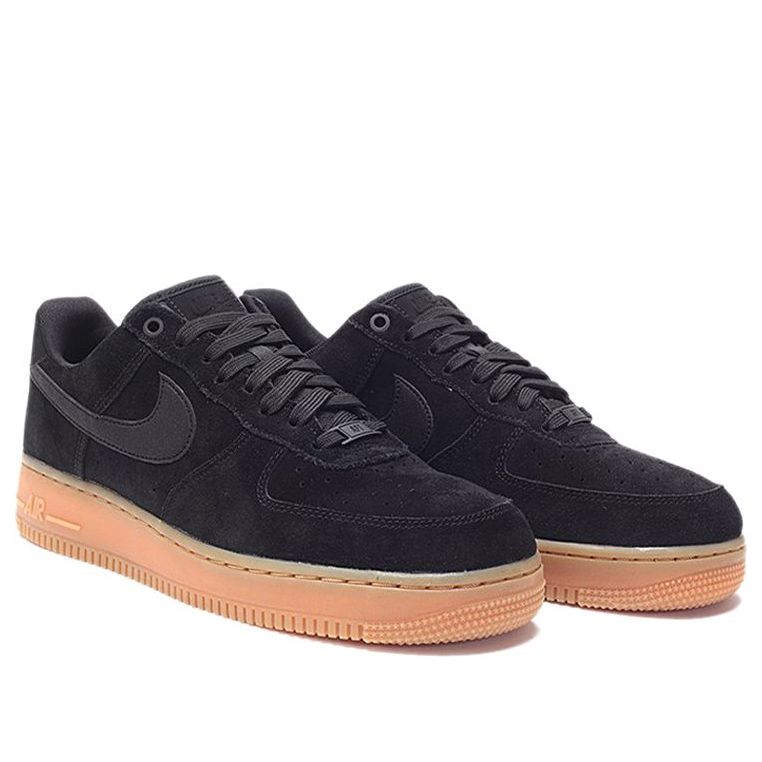 Nike Air Force 1 07 LV8 Suede 'Black Gum' AA1117-001