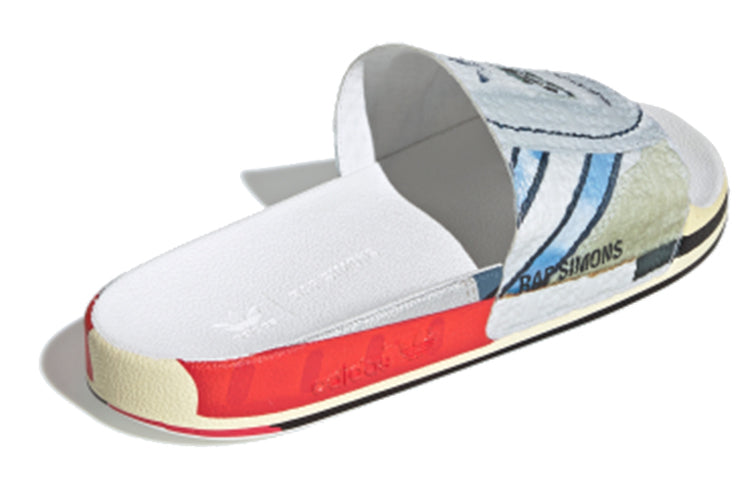adidas Raf Simons x Micro Adilette Slides 'Trompe L'oeil' EE7955