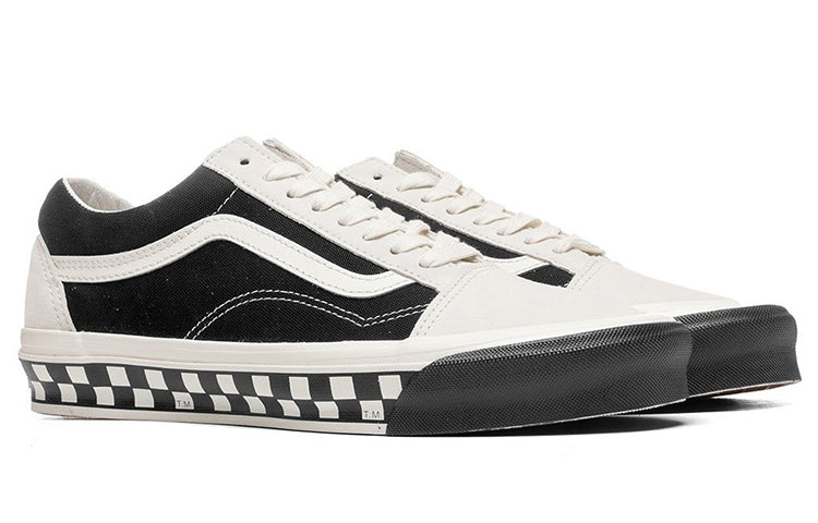 Vans OG Old Skool LX 'Bumper Cars - Marshmallow Black' VN0A4P3X4NO