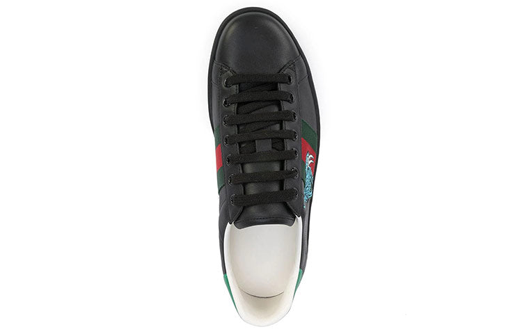 Gucci Ace Freya Hartas 'Black' 659219-1XG60-1091
