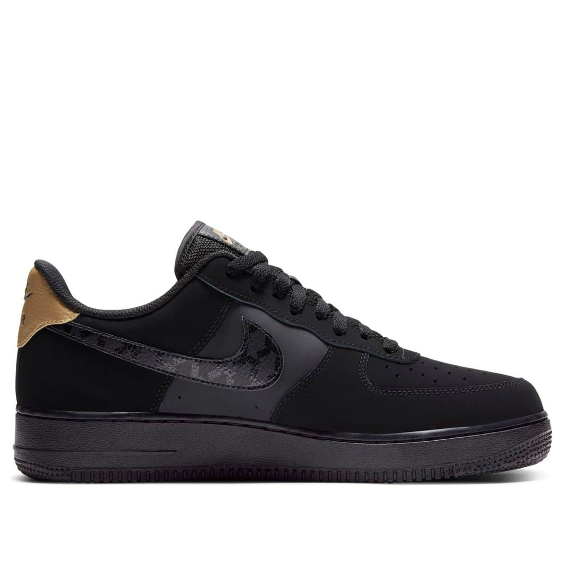 Nike Air Force 1 'Black Gold' DH2473-001
