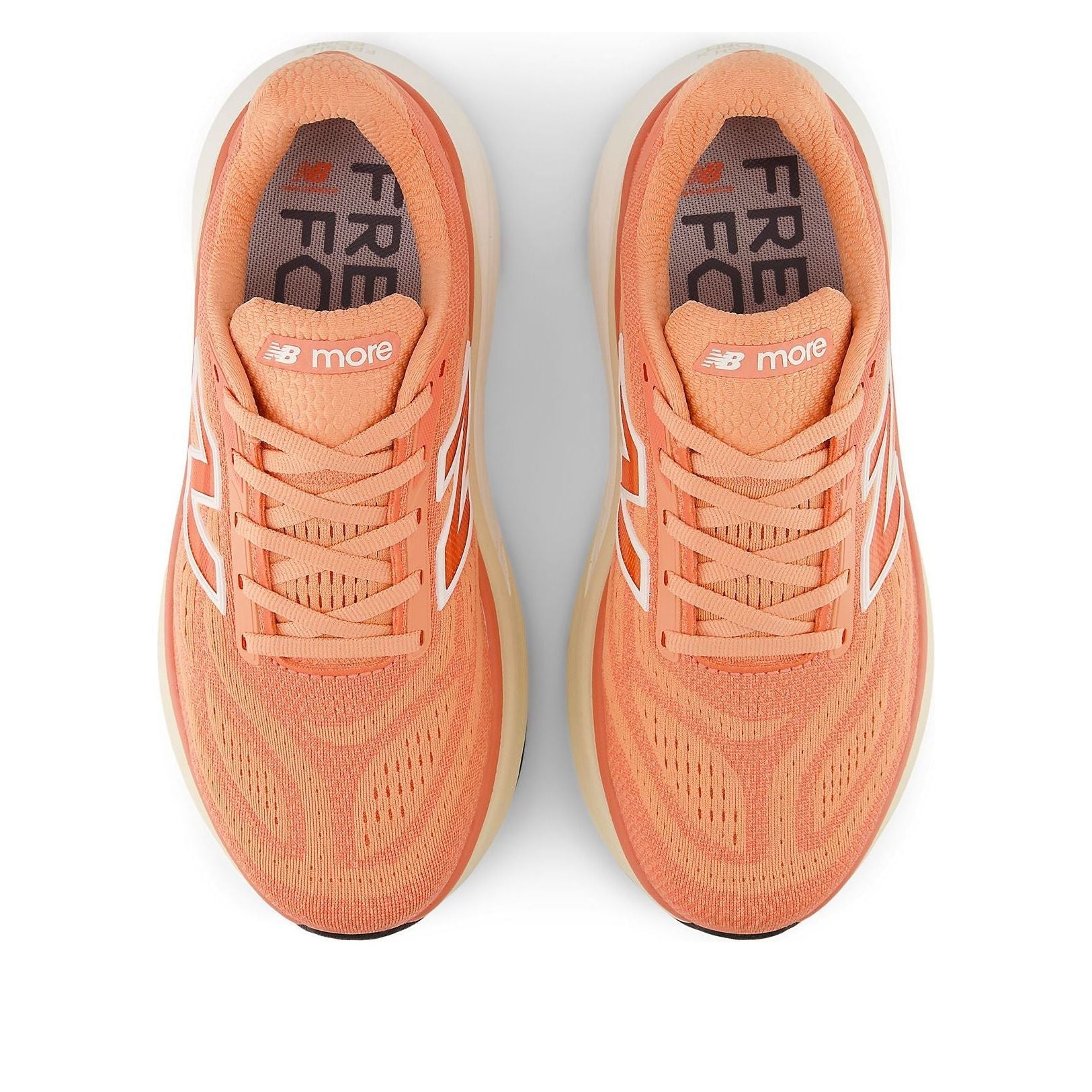 (WMNS) New Balance Fresh Foam More V6 'Peach Nectar Flare Bisque' WMORLG6