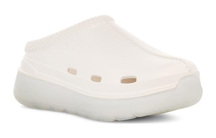 (GS) UGG Tasman Sport Slipper 'White' 1136525K-WHT