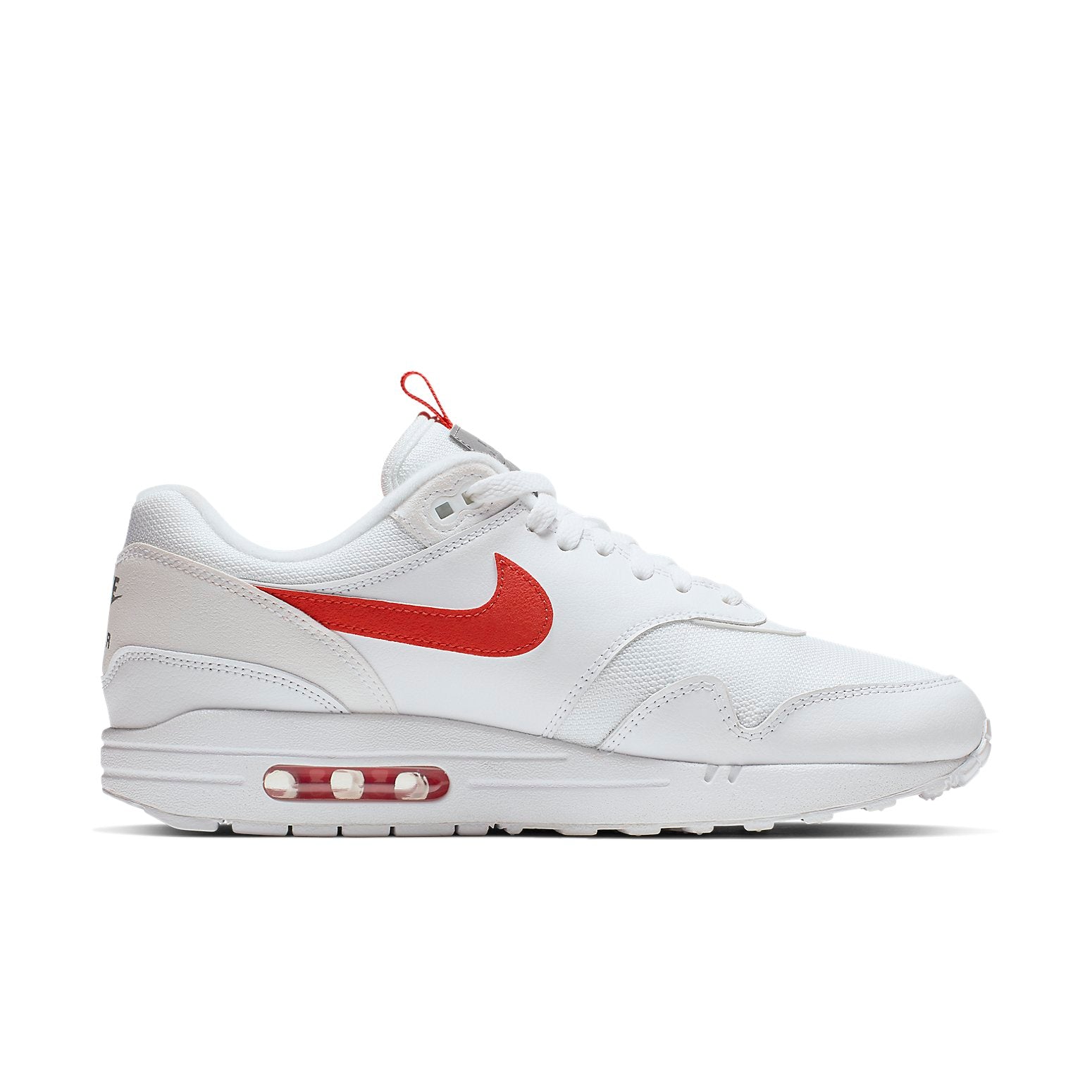 Nike Air Max 1 'Tongue Tab - White Orange' CD1530-100