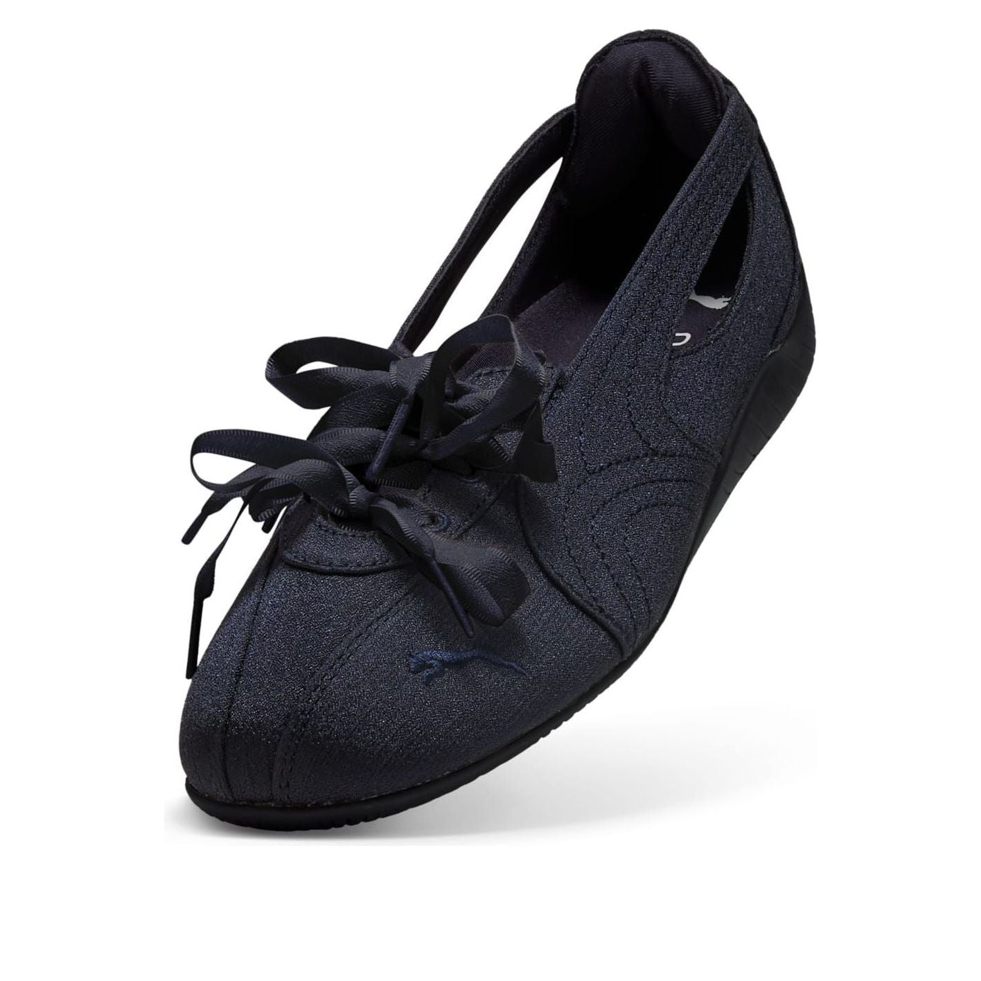 (WMNS) PUMA Speedcat Ballet Nova Satin 'Navy' 408341-02