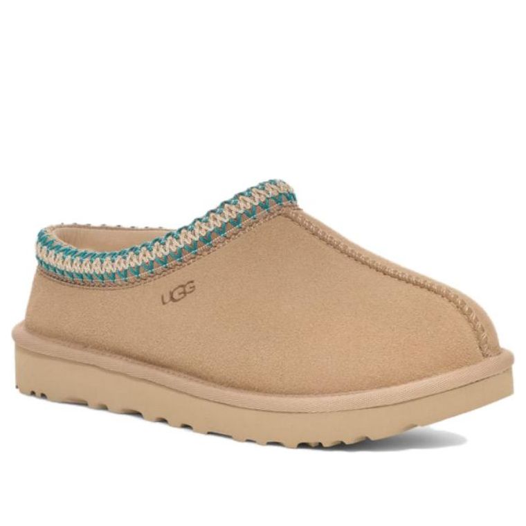 (WMNS) UGG Tasman Slipper 'Driftwood White Pepper' 5955-DRF