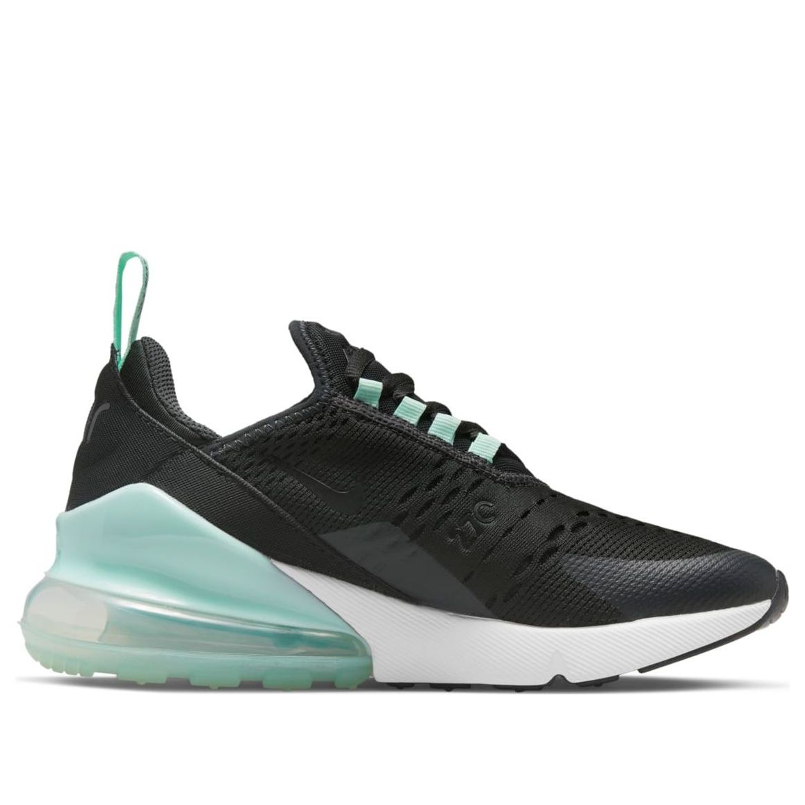 (GS) Nike Air Max 270 'Off Noir Mint Foam' 943345-024
