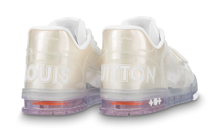 LOUIS VUITTON LV Trainers 'Transparent' 1A98X5