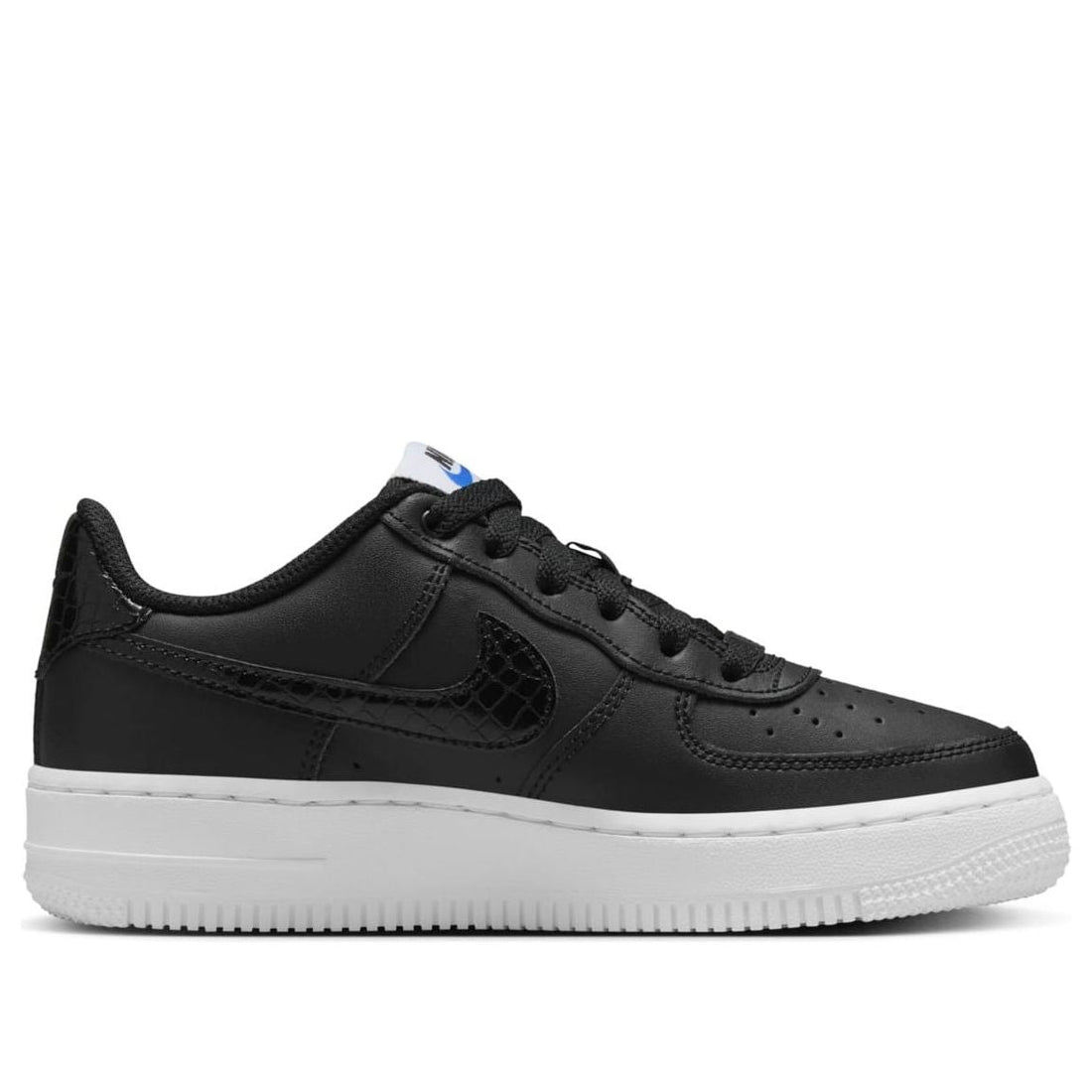 (GS) Nike Air Force 1 LV8 'Black White' FV7725-001