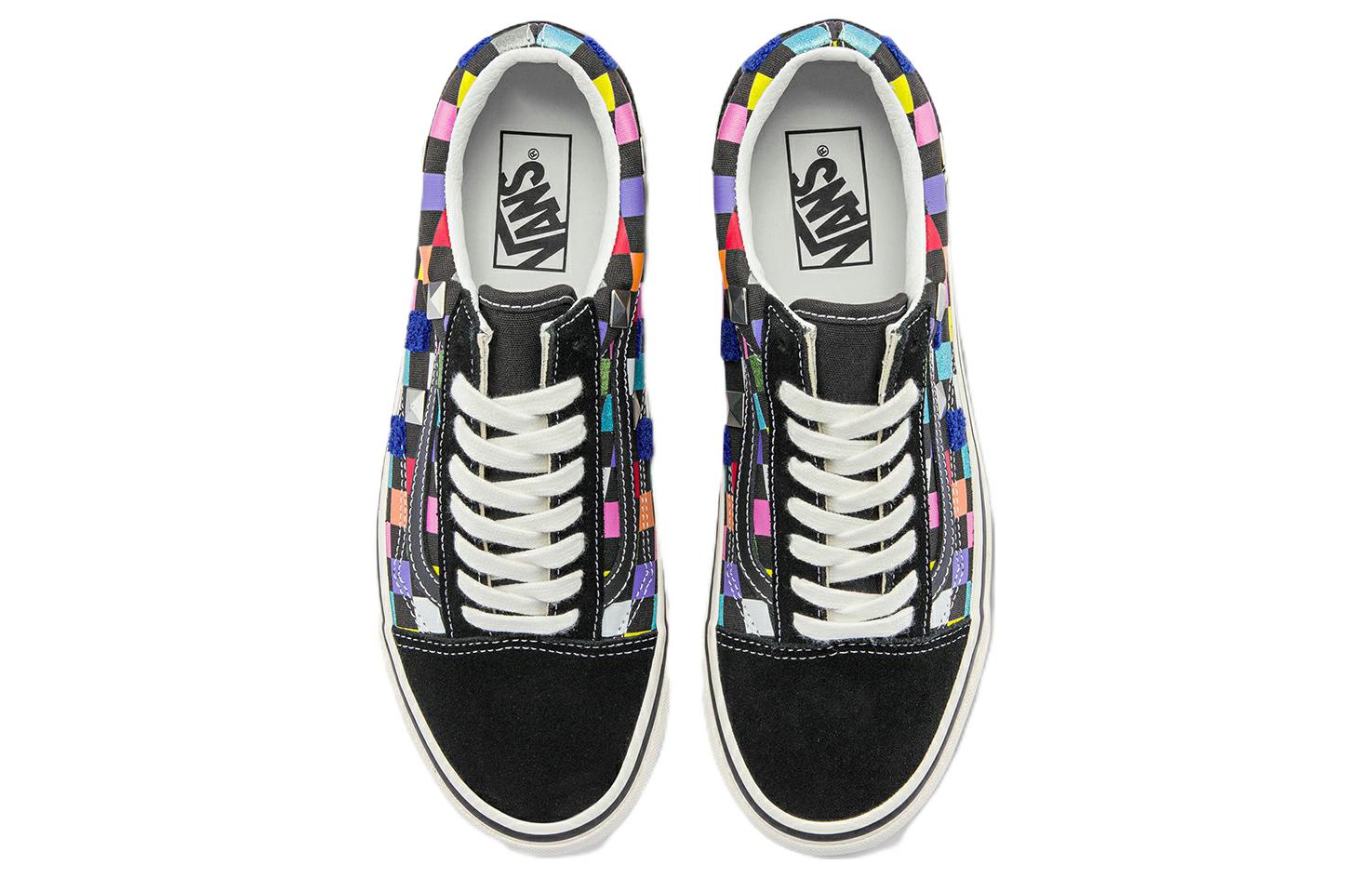 Vans Old Skool 36 DX Skate Shoes Unisex Black VN0A54F3AWC
