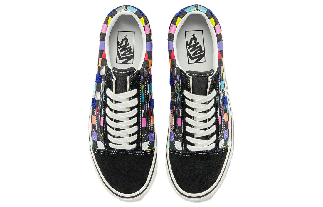 Vans Old Skool 36 DX Skate Shoes Unisex Black VN0A54F3AWC
