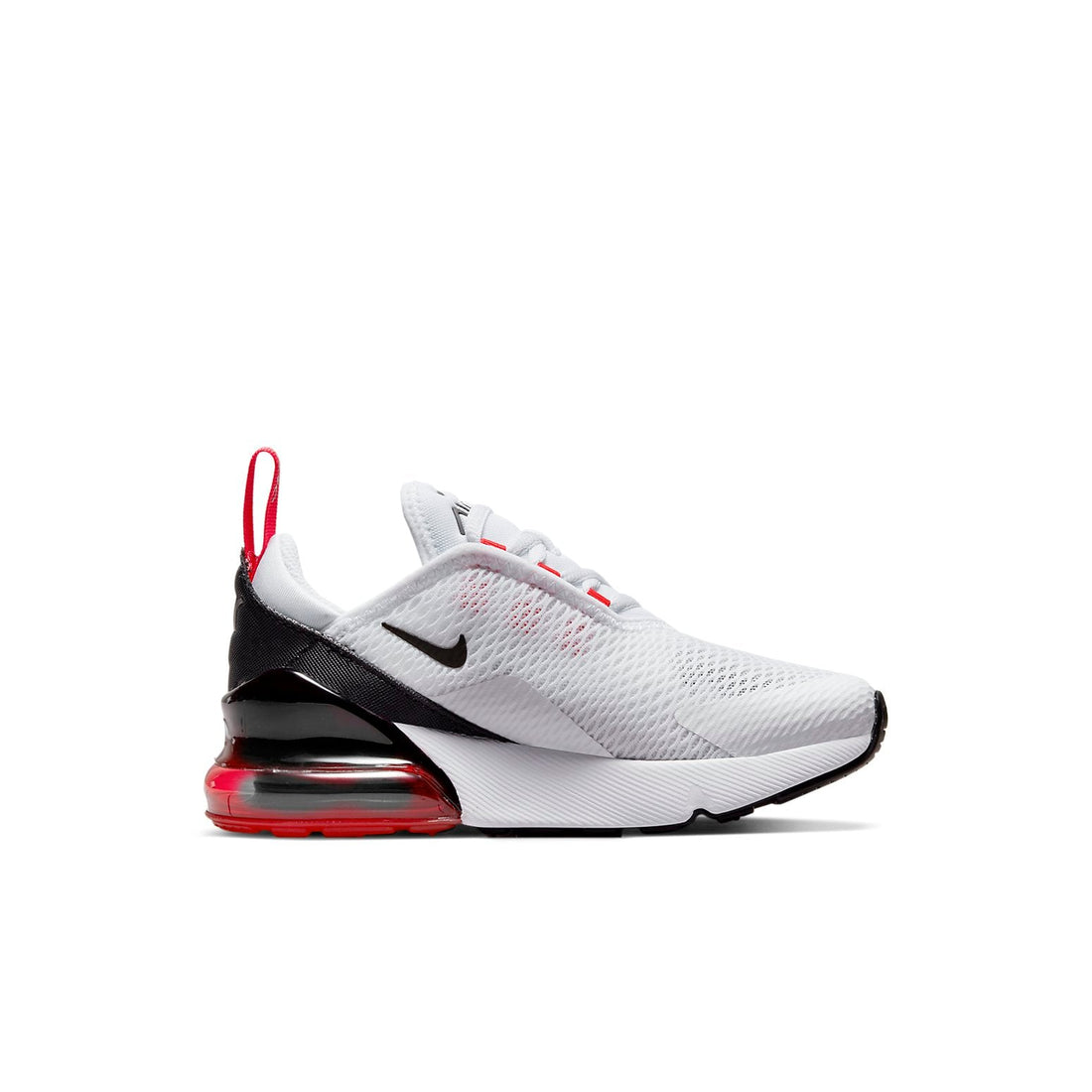 (PS) Nike Air Max 270 'White Siren Red' AO2372-111