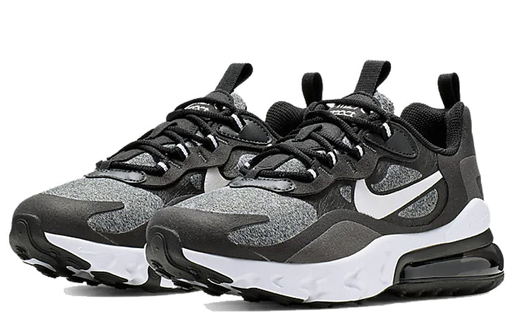 (GS) Nike Air Max 270 React 'React Black Vast Grey' BQ0103-003