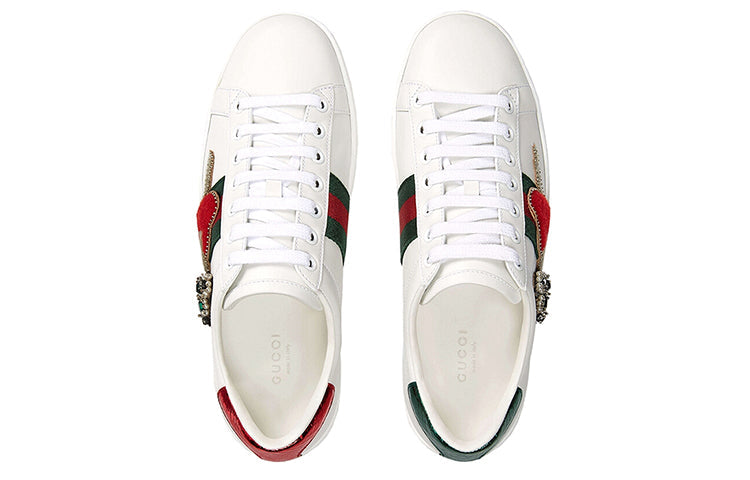 (WMNS) Gucci Ace Embroidered 'Bee' 472990-A38G0-9064
