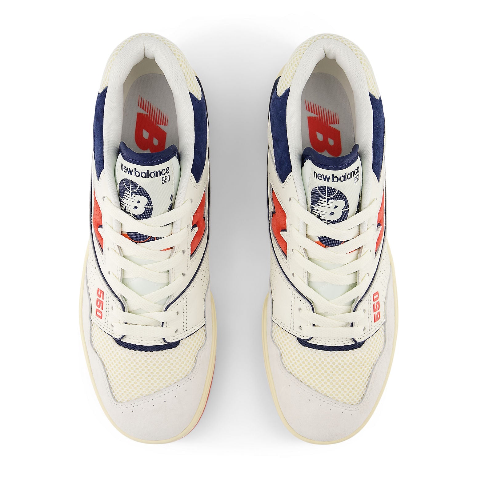 New Balance 550 'Sea Salt Pack Blast Red' BB550CPB