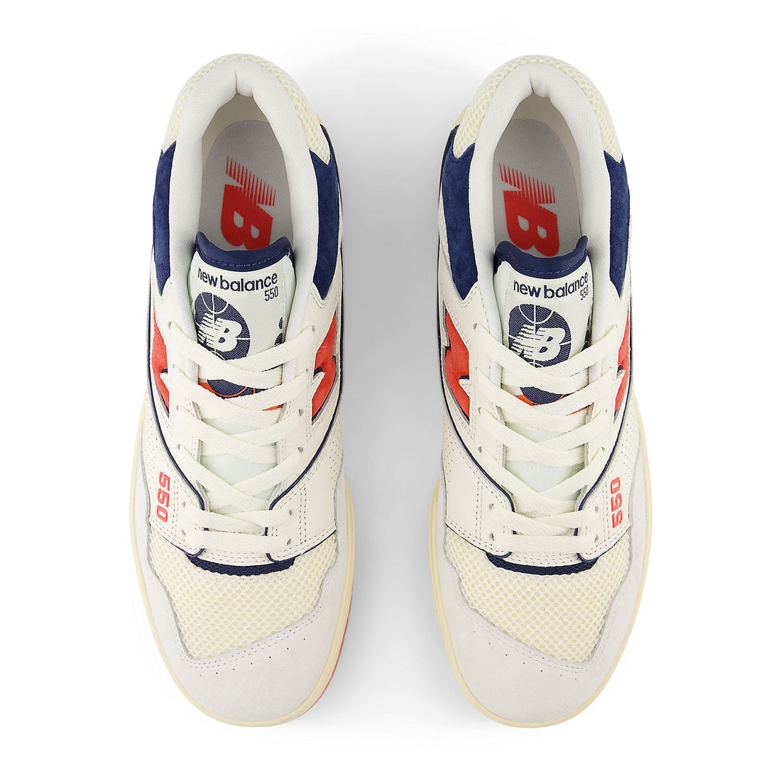 New Balance 550 'Sea Salt Pack Blast Red' BB550CPB