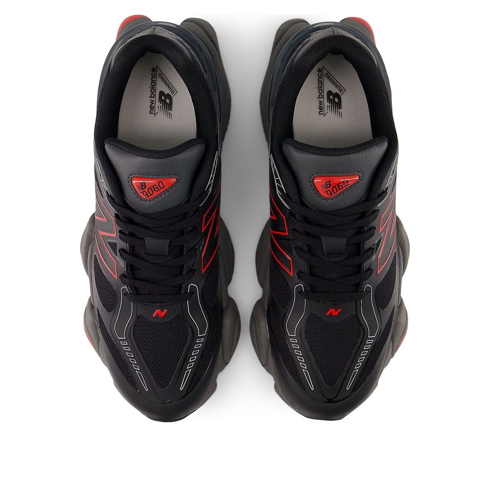 New Balance 9060Z 'Black Fire Cracker' U90606LE