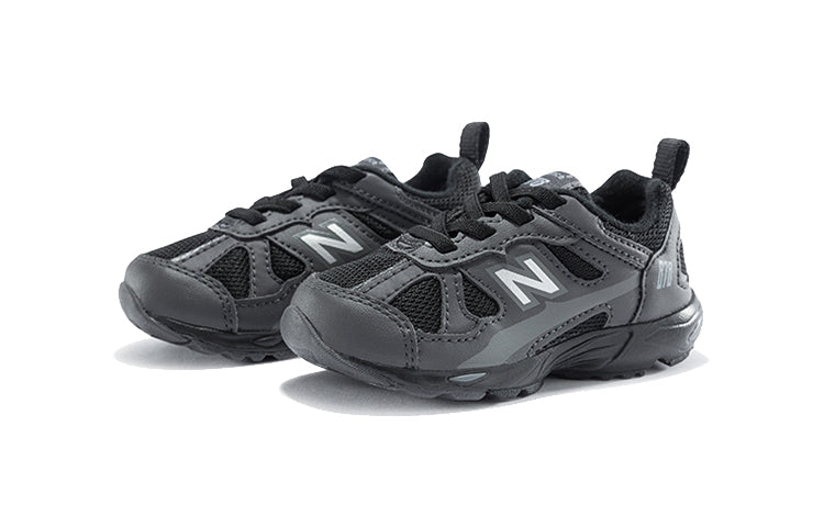 (TD) New Balance 878 Series Running Shoes Black/Grey IV878KOC