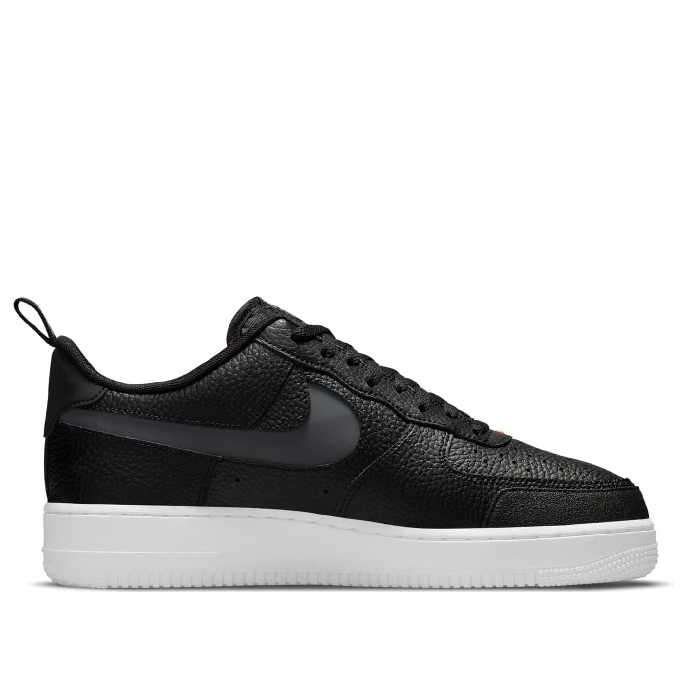 Nike Air Force 1 LV8 'Black Total Orange' DJ6887-001