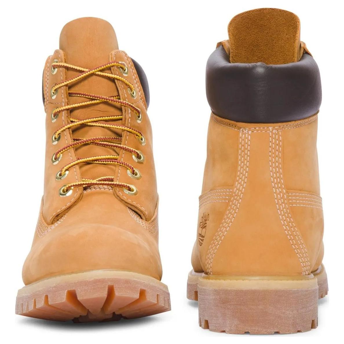Timberland Premium 6 Inch Waterproof Boots 'Wheat Nubuck' TB0100061713