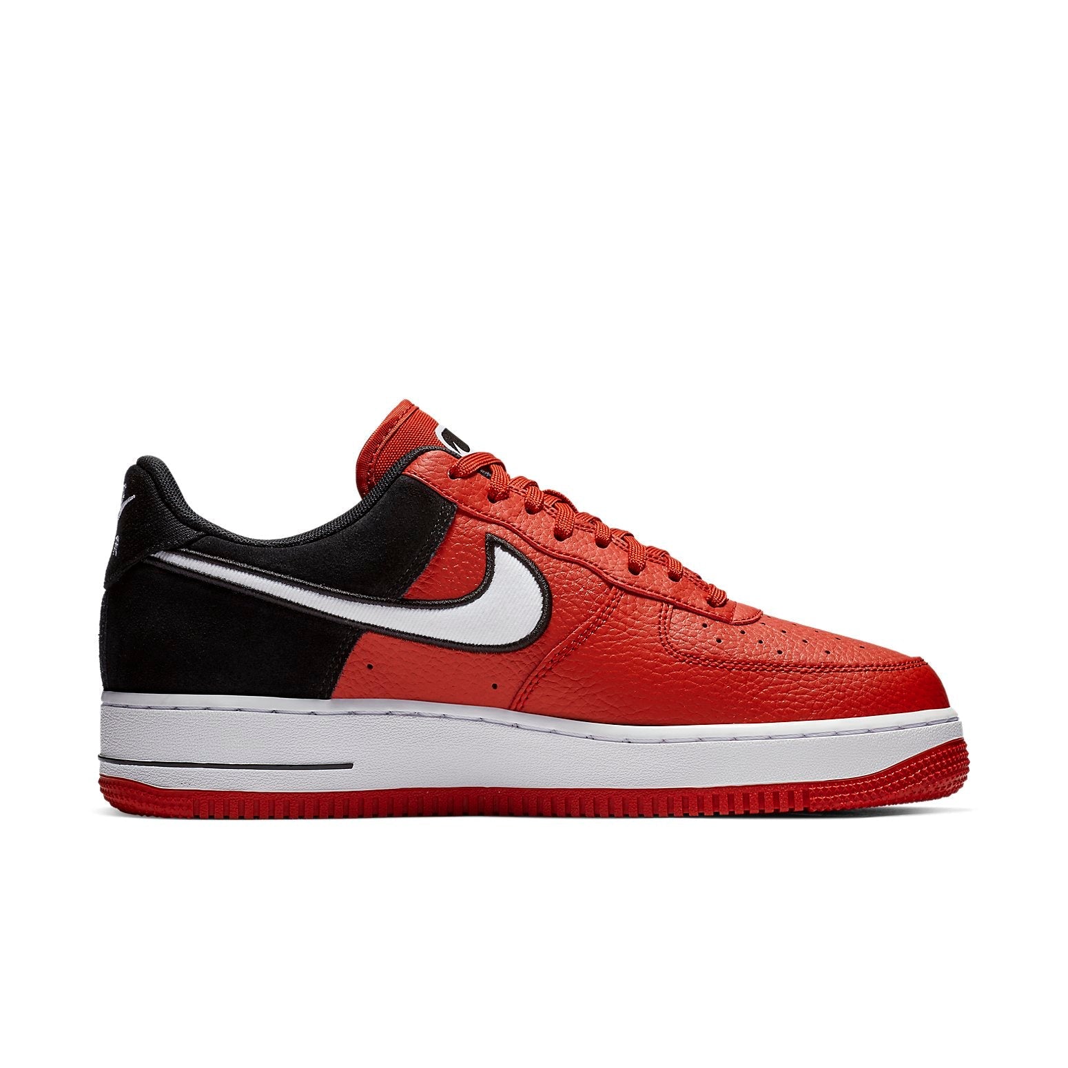 Nike Air Force 1 Low 'Red Black' AO2439-600