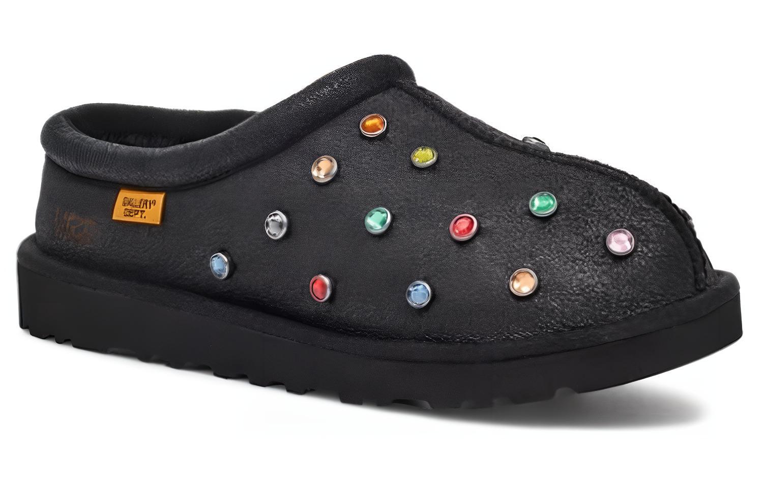 UGG x Gallery Dept. Tasman Slipper 'Black' 1166950-BLK