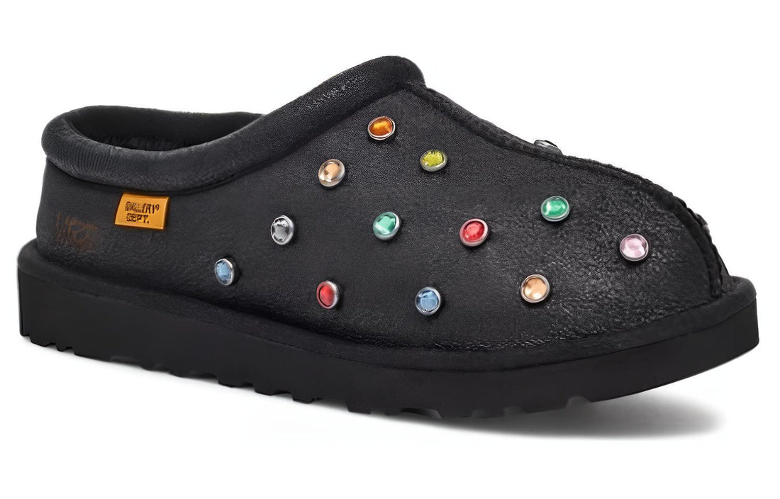 UGG x Gallery Dept. Tasman Slipper 'Black' 1166950-BLK