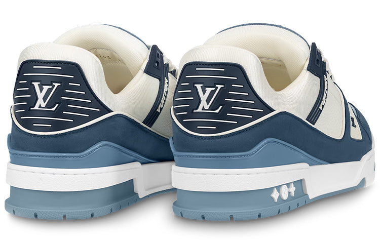 LOUIS VUITTON LV Trainers 'White Blue' 1ABLUQ