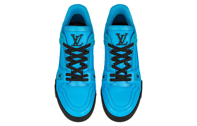 LOUIS VUITTON Trainers 'Blue with Black' 1A9FJ2