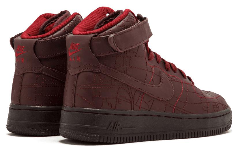 (WMNS) Nike Air Force 1 Hi FW Qs 'Shanghai' 704010-600