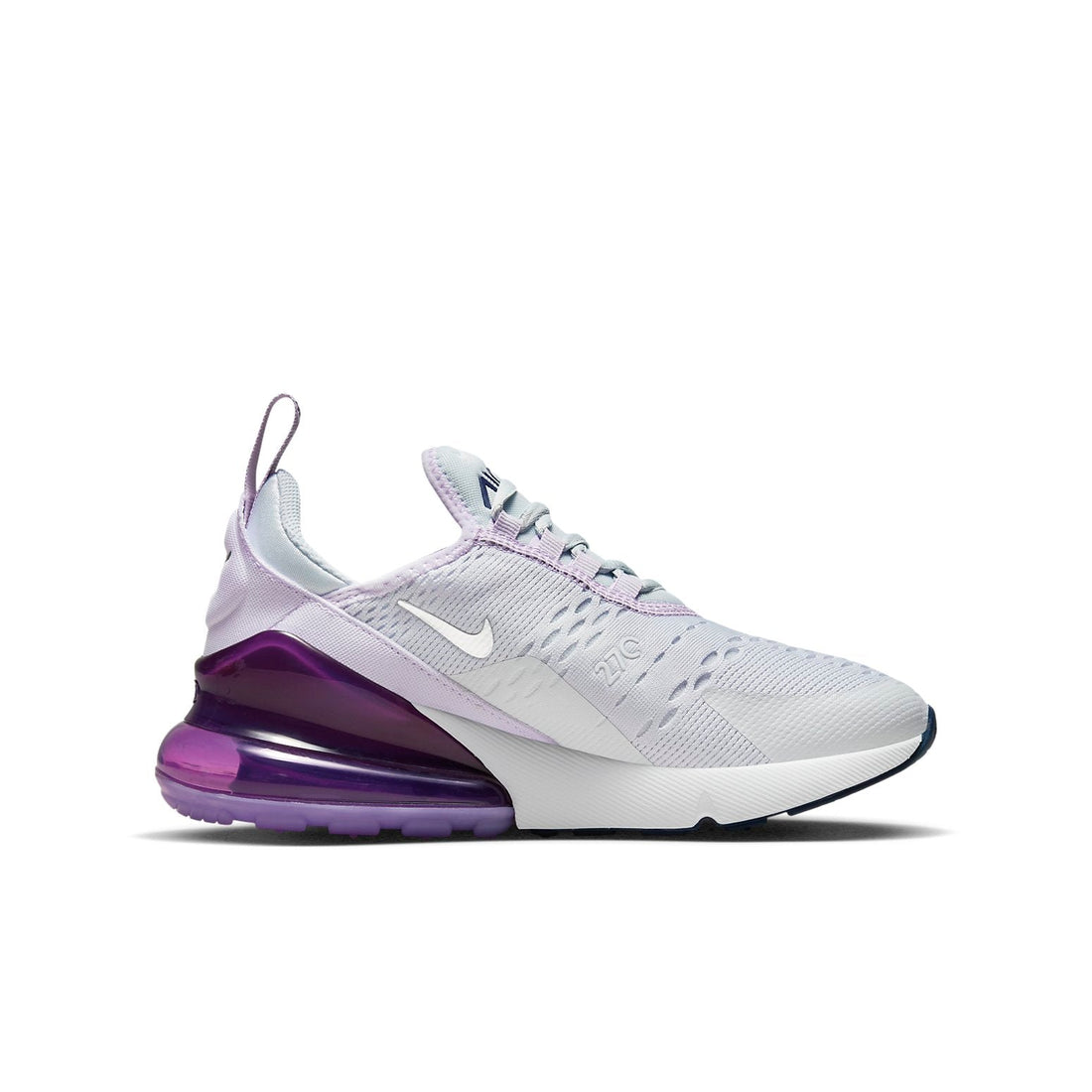 (GS) Nike Air Max 270 'Pure Platinum Violet Frost' 943345-023