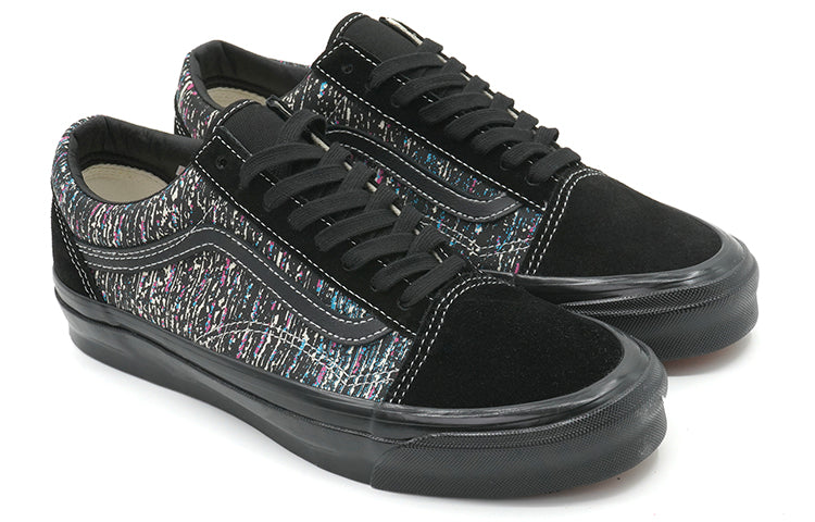 Vans Vault Og Old Skool Lx Black/Multi-Color VN0A4P3X2SW