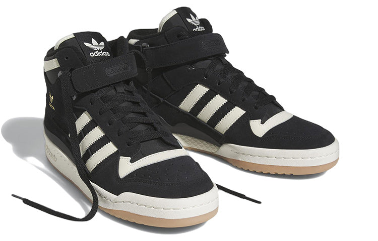adidas Forum Mid 'Black Cream Gum' FZ6252