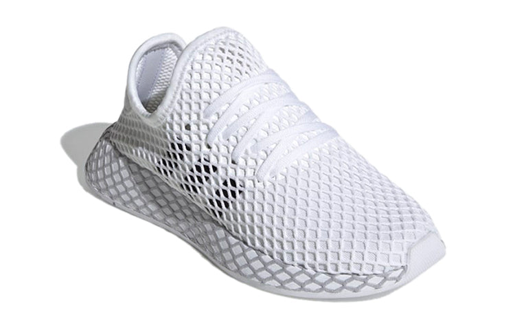 (GS) adidas Deerupt Runner J 'Cloud White Black' F34295
