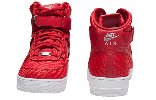 Nike Air Force 1 High '07 LV8 Woven 'Gym Red' 843870-600
