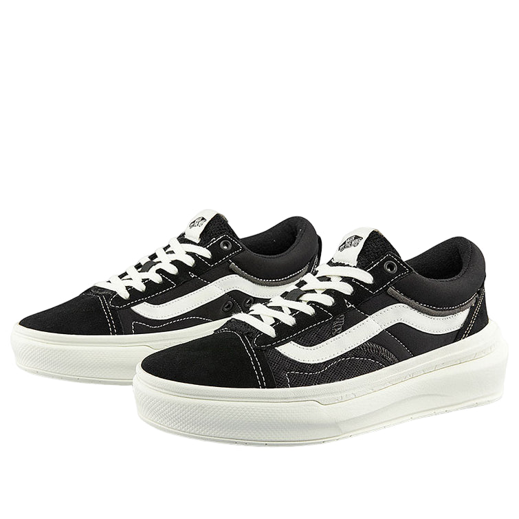 81312Vans Old Skool Overt Plus CC 'Black White' VN0A4BVL1KP
