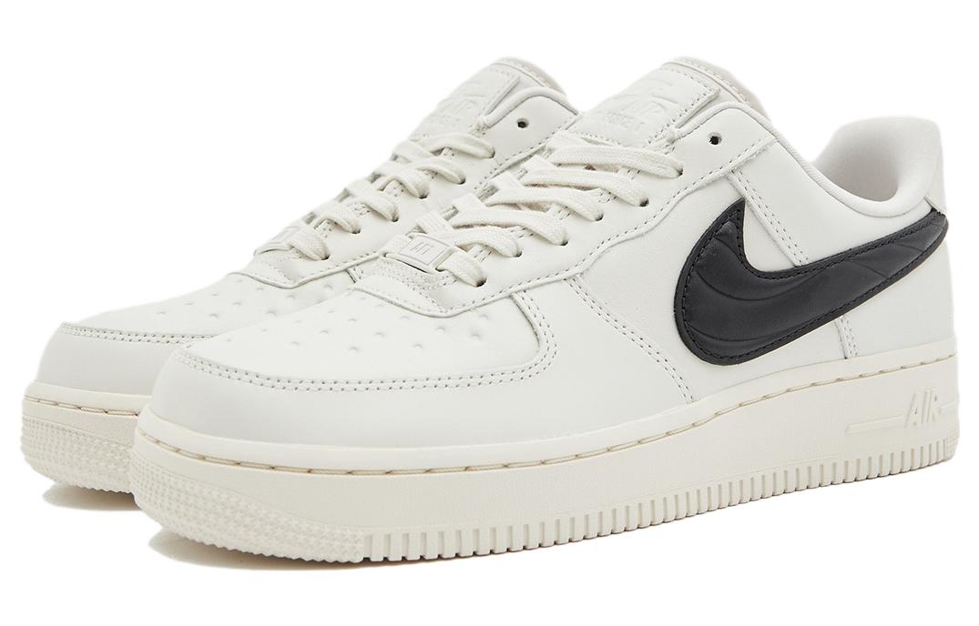 (WMNS) Nike Air Force 1 '07 Quilted Swoosh 'Beige Black' FV1182-001