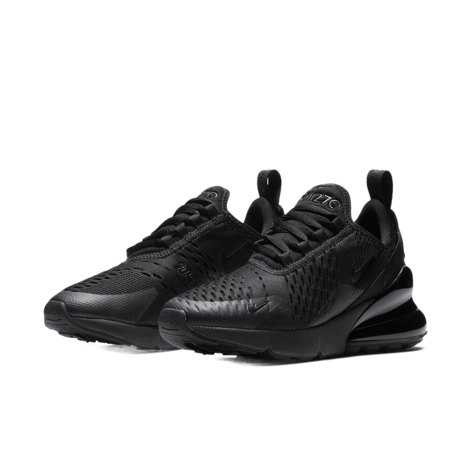 (GS) Nike Air Max 270 'Triple Black' BQ5776-001