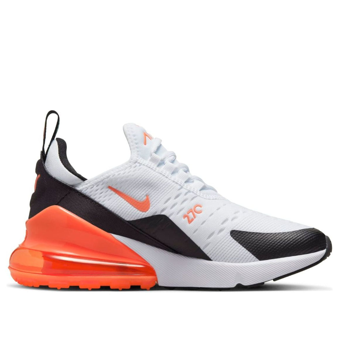 (GS) Nike Air Max 270 'White Turf Orange' 943345-107