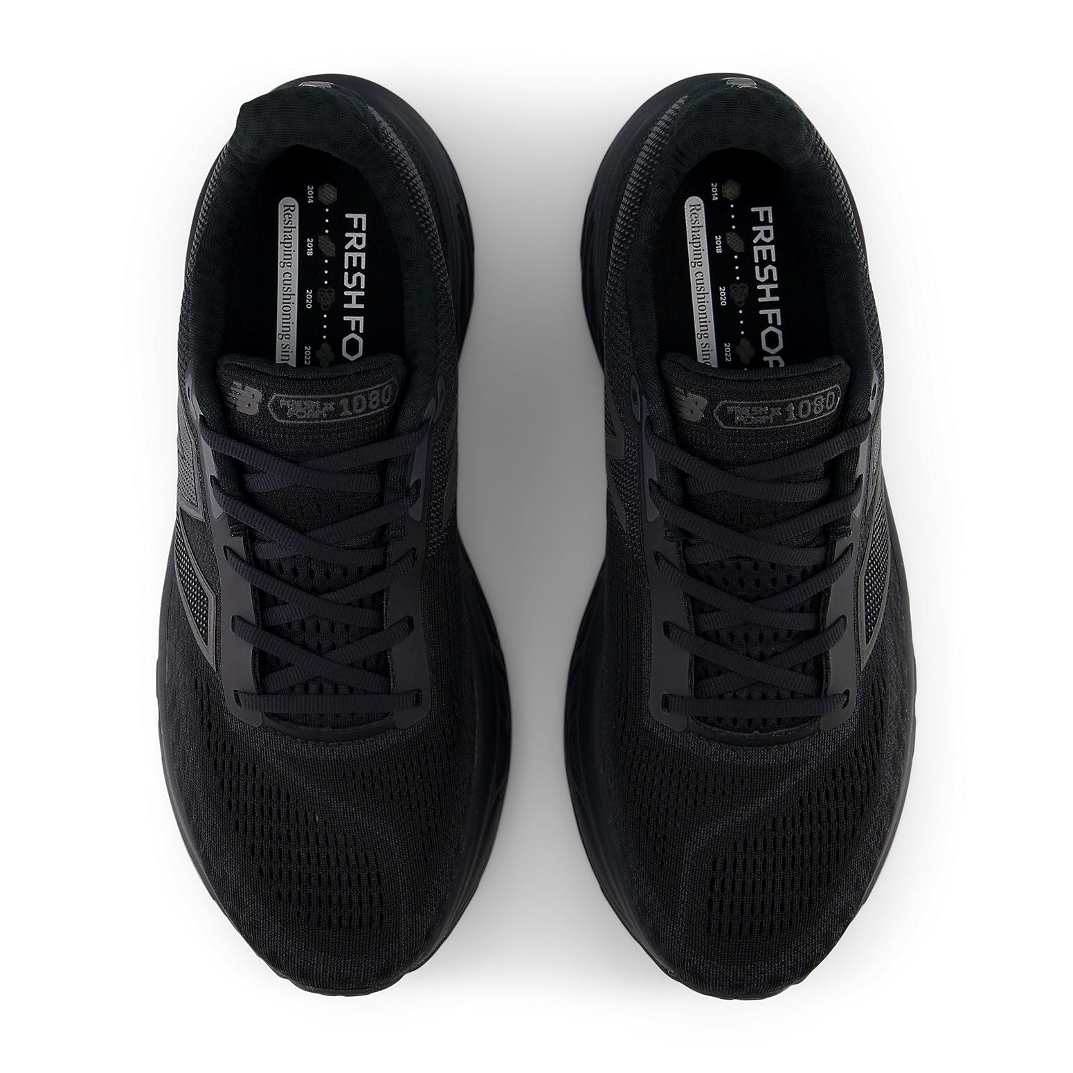 New Balance Fresh Foam X 1080 v14 2E 'Black Metallic Phantom' M1080K14