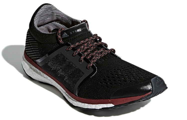 (WMNS) adidas Stella Mccartney x Adizero Adios 'Black Maroon' AC8517