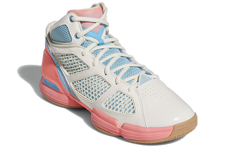 adidas Adizero Rose 1.5 Restomod 'Off White Acid Red' GY6487