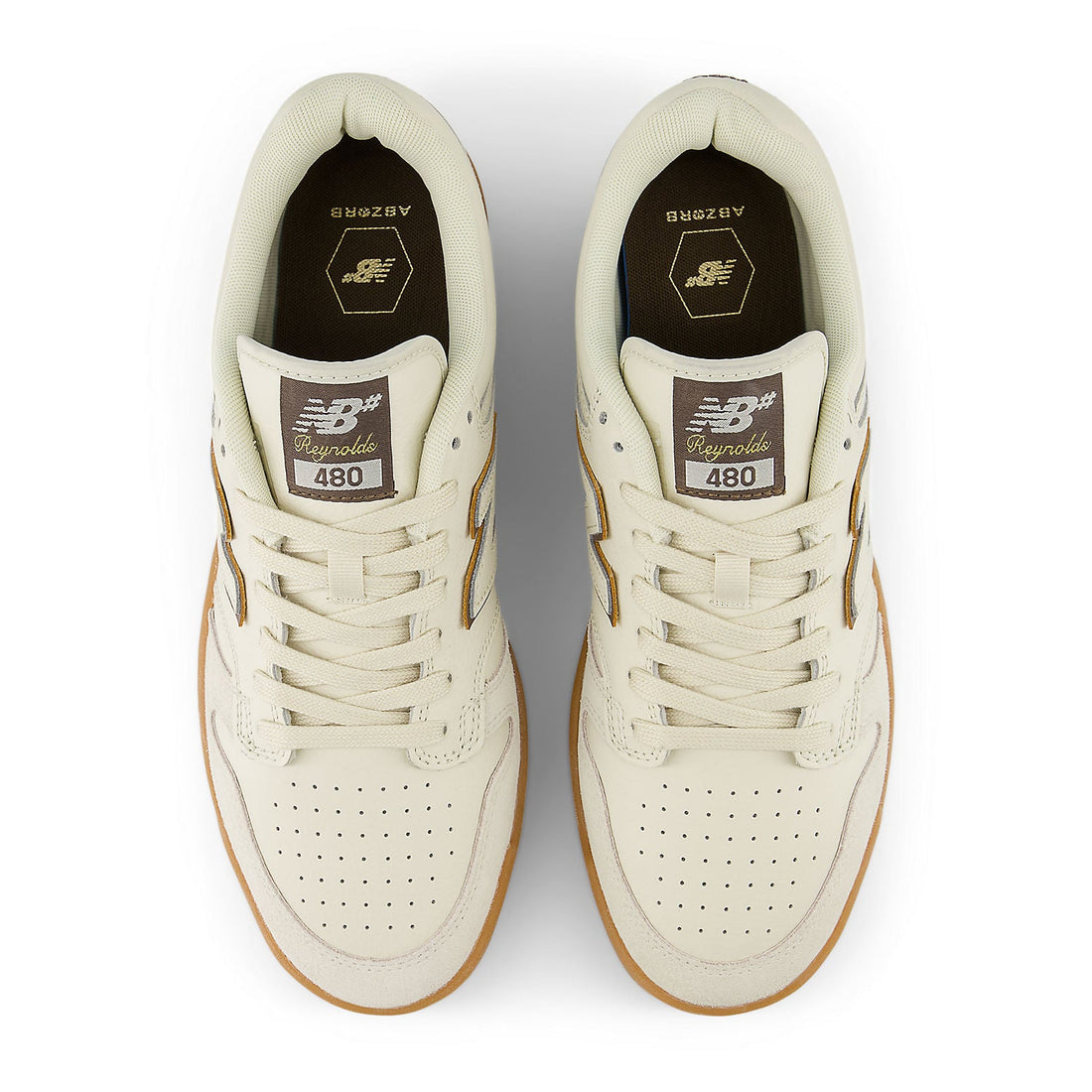 New Balance 480 'Sea Salt Brown' NM480DRW